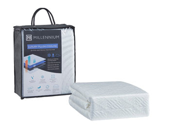 Orange Furniture Outlet - Ashley Furniture - advanced Protector Queen Mattress Protector (Set of 4) - QN Mattress Protector(4/CS) - M30903