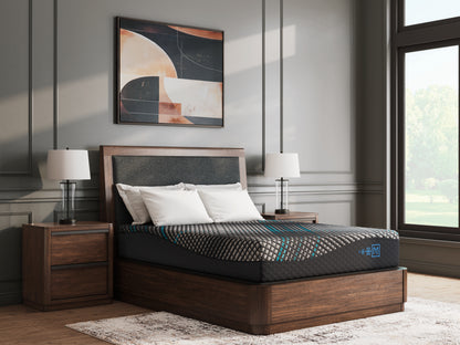 Orange Furniture Outlet - Ashley Furniture - Millennium 2.0 Foam 12 Inch Mattresses - California King / Black - M31151