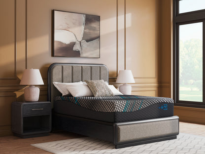 Orange Furniture Outlet - Ashley Furniture - Millennium 2.0 Hybrid 14 Inch Mattresses - California King / Black - M31451