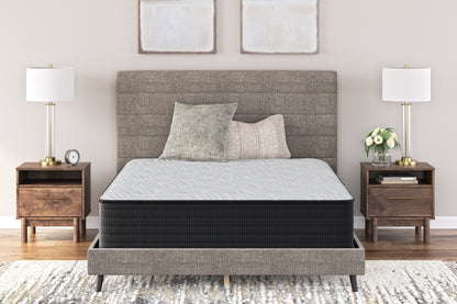Orange Furniture Outlet - Ashley Furniture - Palisades Plush Mattresses - King / Gray/Blue - M41641