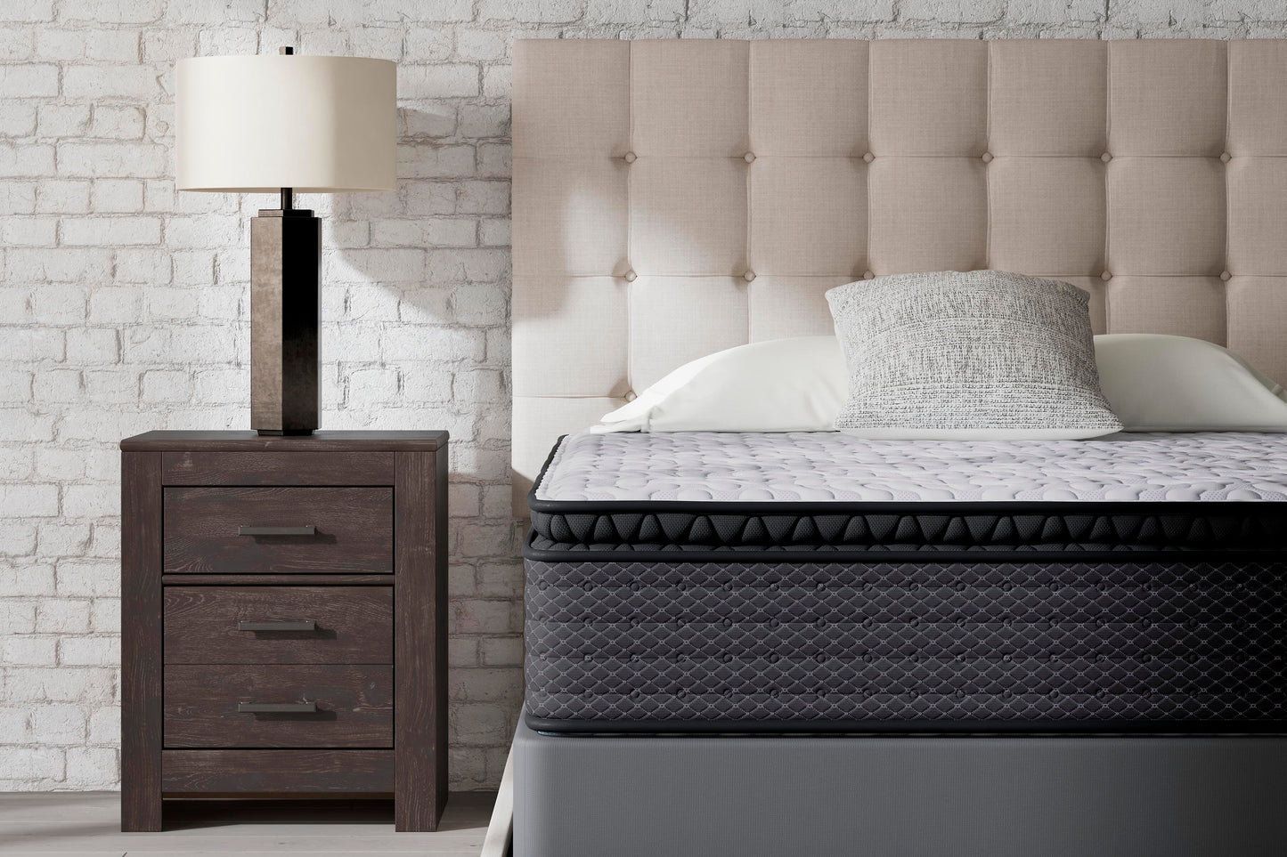 Orange Furniture Outlet - Ashley Furniture - Anniversary Edition Pillowtop Mattresses - Queen - M42231