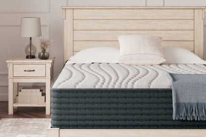 Orange Furniture Outlet - Ashley Furniture - Hybrid 1300 Mattresses - California King / White - M43651