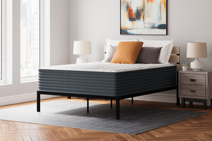 Orange Furniture Outlet - Ashley Furniture - Hybrid 1400 Mattresses - California King / White - M43751