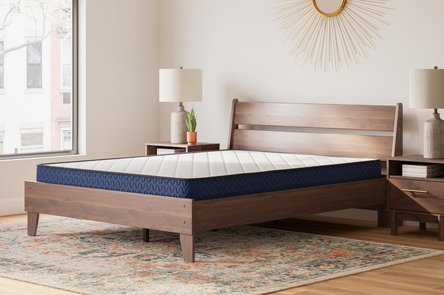 Orange Furniture Outlet - Ashley Furniture - Ashley Firm Mattresses - King / White - M44541