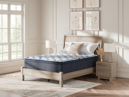 Orange Furniture Outlet - Ashley Furniture - Plush Luxe 2.0 Mattresses - Queen / Blue - M49731
