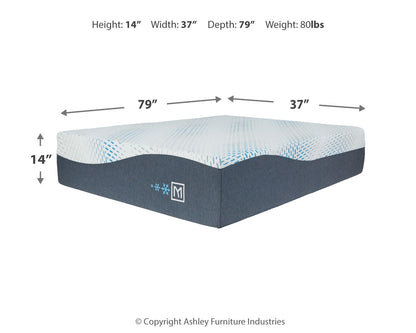 Head-Foot Model Better Split King Adjustable Base and 2 Mattresses