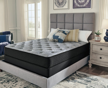 Orange Furniture Outlet - Ashley Furniture - Comfort Plus Mattresses - Queen / Gray - M50931