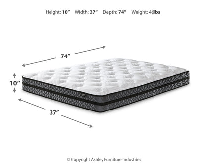 10 Inch Pocketed Hybrid Mattresses