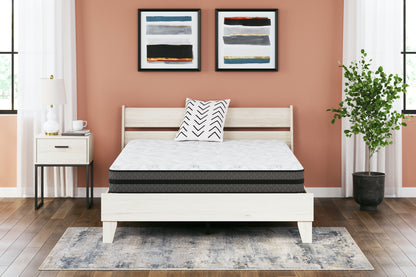 Orange Furniture Outlet - Ashley Furniture - 10 Inch Pocketed Hybrid Mattresses - Full / White - M58921