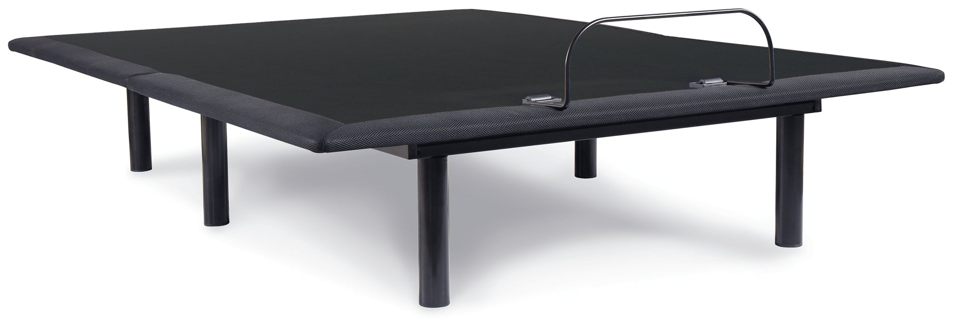 Orange Furniture Outlet - Ashley Furniture - Head Up Only Foundation Queen Adjustable Head Base - Queen Adjustable Head Base / Charcoal Gray - M5X132