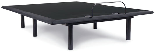 Orange Furniture Outlet - Ashley Furniture - Head Up Only Foundation King Adjustable Head Base - King Adjustable Head Base / Charcoal Gray - M5X142