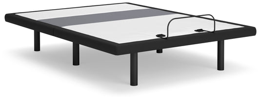 Orange Furniture Outlet - Ashley Furniture - Best Base with Lumbar and Audio Full Adjustable Head Base - Full Adjustable Head Base / Charcoal Gray - M5X522