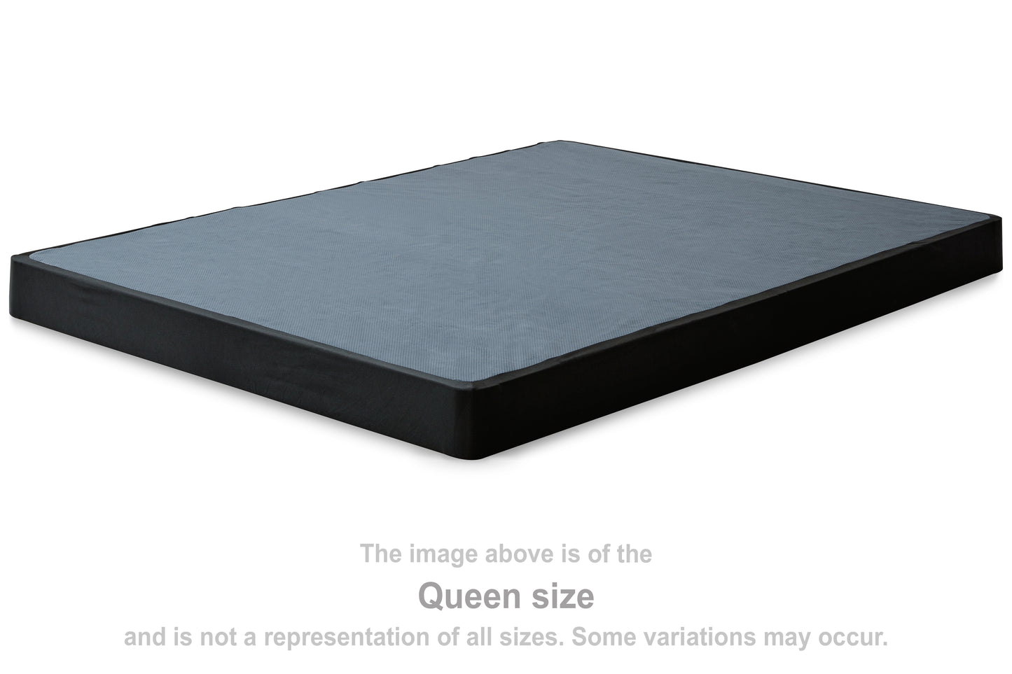 Orange Furniture Outlet - Ashley Furniture - Low Profile Full Foundation - Full Foundation / Black - M78X22