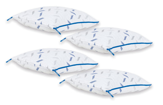 Orange Furniture Outlet - Ashley Furniture - Nectar Classic Queen/King Pillow (Set of 4) - Queen/King Pillow (4/CS) - M88802