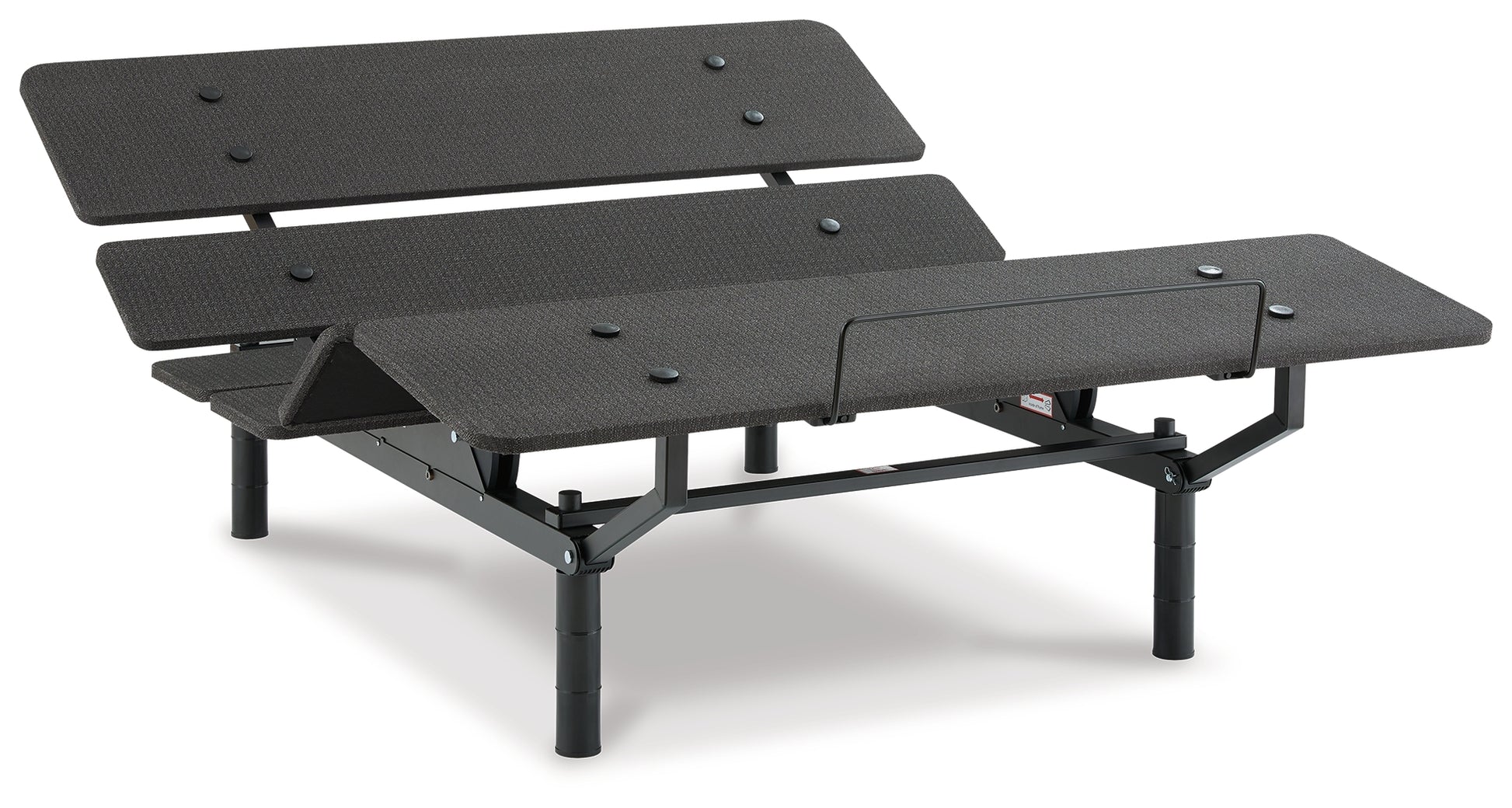 Orange Furniture Outlet - Ashley Furniture - Cosmic Power Base Queen Adjustable Base - Queen Adjustable Base / Black - M8X232