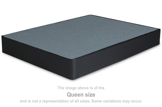 Orange Furniture Outlet - Ashley Furniture - Foundation Twin Foundation - Twin Foundation / Black - M98X12
