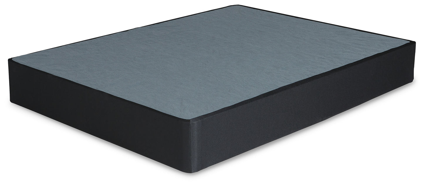 Orange Furniture Outlet - Ashley Furniture - Foundation Queen Foundation - Queen Foundation / Black - M98X32