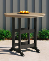 Round Bar Table w/UMB OPT