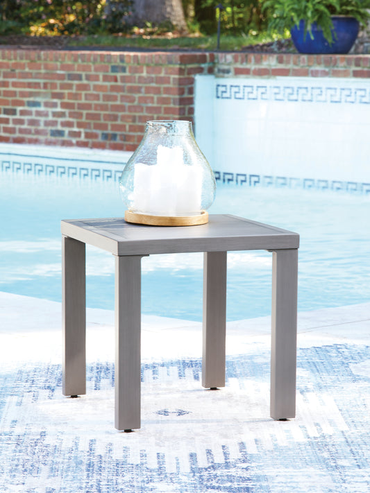 Orange Furniture Outlet - Ashley Furniture - Half Moon Beach Outdoor - Square End Table - PCP418-702