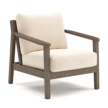 Orange Furniture Outlet - Ashley Furniture - Adams Lane Outdoor - Lounge Chair w/Cushion (Set of 2) - PCP602-820