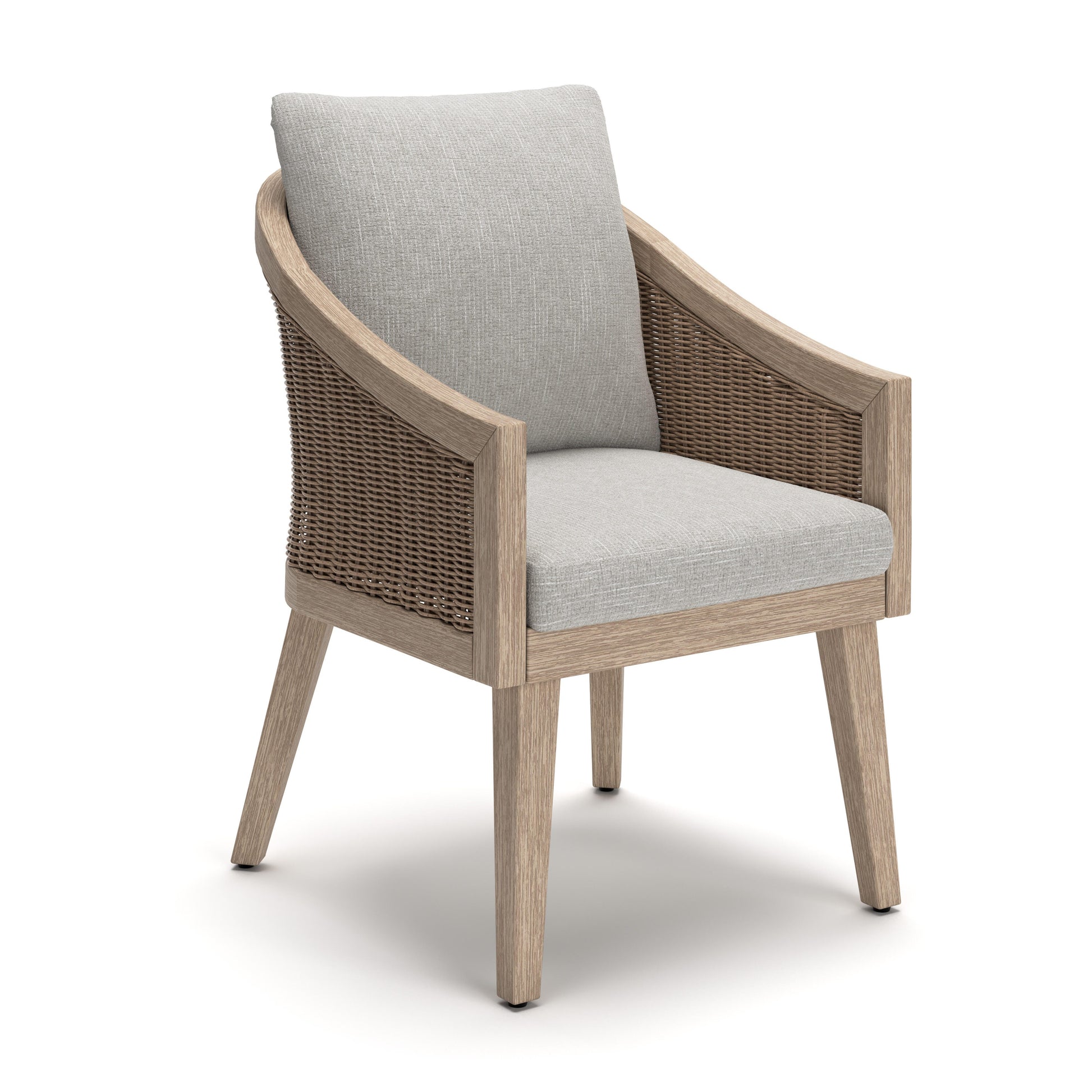 Orange Furniture Outlet - Ashley Furniture - Thunder Trails Outdoor - Arm Chair With Cushion (Set of 2) - PCP612-601A