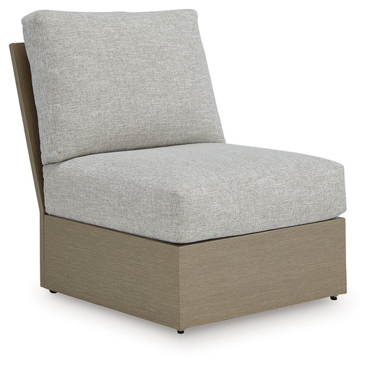 Orange Furniture Outlet - Ashley Furniture - Kimpton Isle Outdoor - Rectangular Cocktail Table / Brown - P704-701