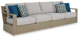 Swivel Lounge w/ Cushion