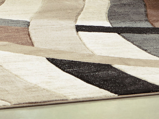 Orange Furniture Outlet - Ashley Furniture - Jacinth Rug - 5' x 6'7" Rug / Multi - R402922