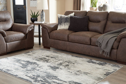 Orange Furniture Outlet - Ashley Furniture - Mazatl Rug - 5'3" x 7'3" Rug / Multi - R403762