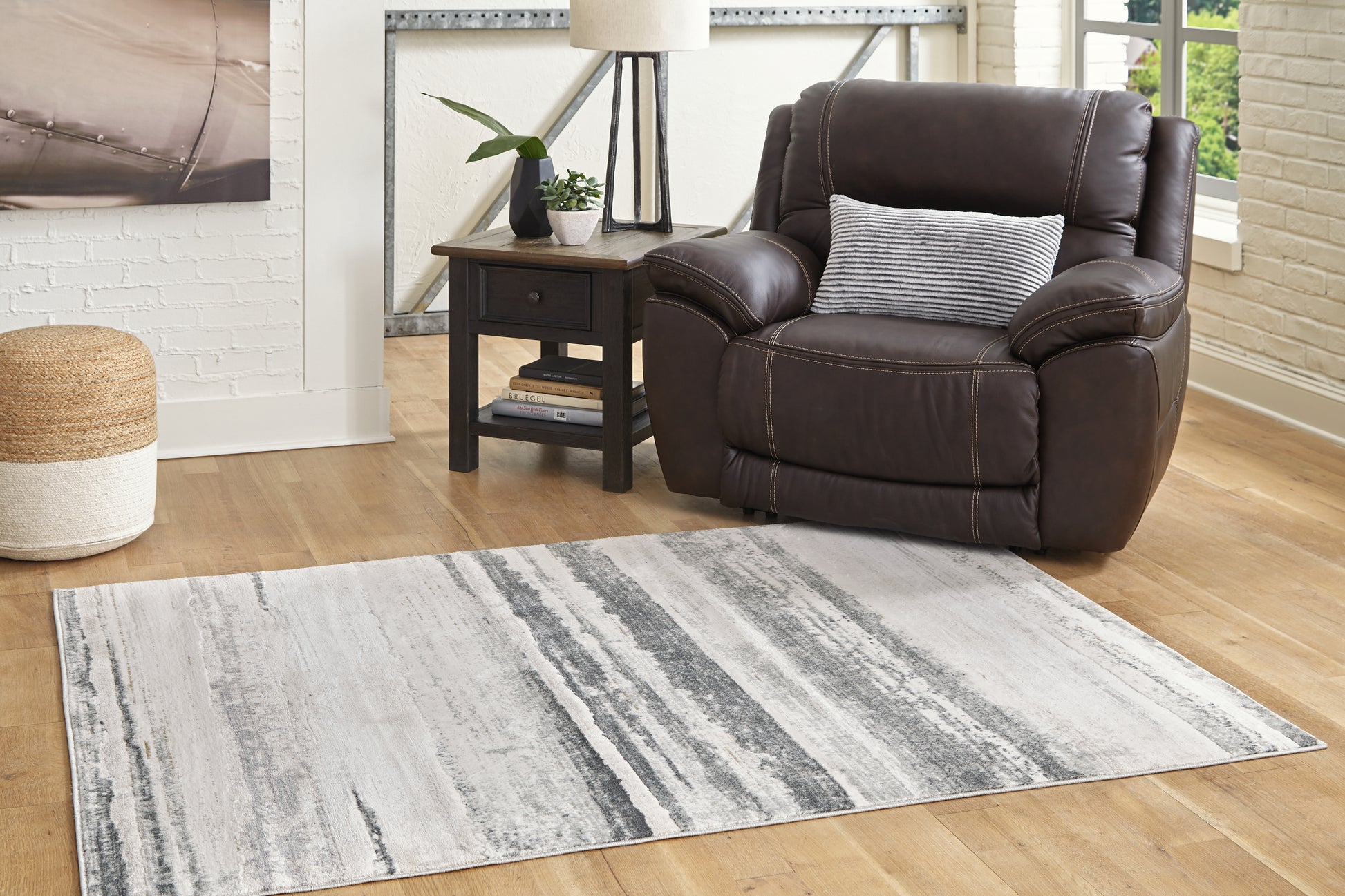 Orange Furniture Outlet - Ashley Furniture - Abanett Rug - 5'3" x 7'3" Rug / Multi - R403782