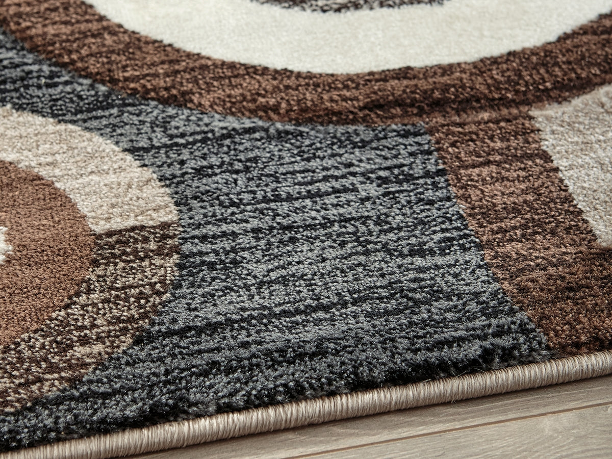 Orange Furniture Outlet - Ashley Furniture - Guintte Rug - 5' x 6'7" Rug / Multi - R403972