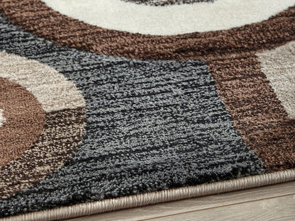 Orange Furniture Outlet - Ashley Furniture - Guintte Rug - 5' x 6'7" Rug / Multi - R403972