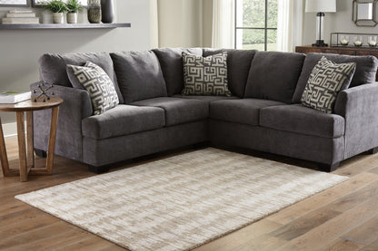 Orange Furniture Outlet - Ashley Furniture - Abanlane Rug - 5' x 7' Rug / Brown/Cream - R404812
