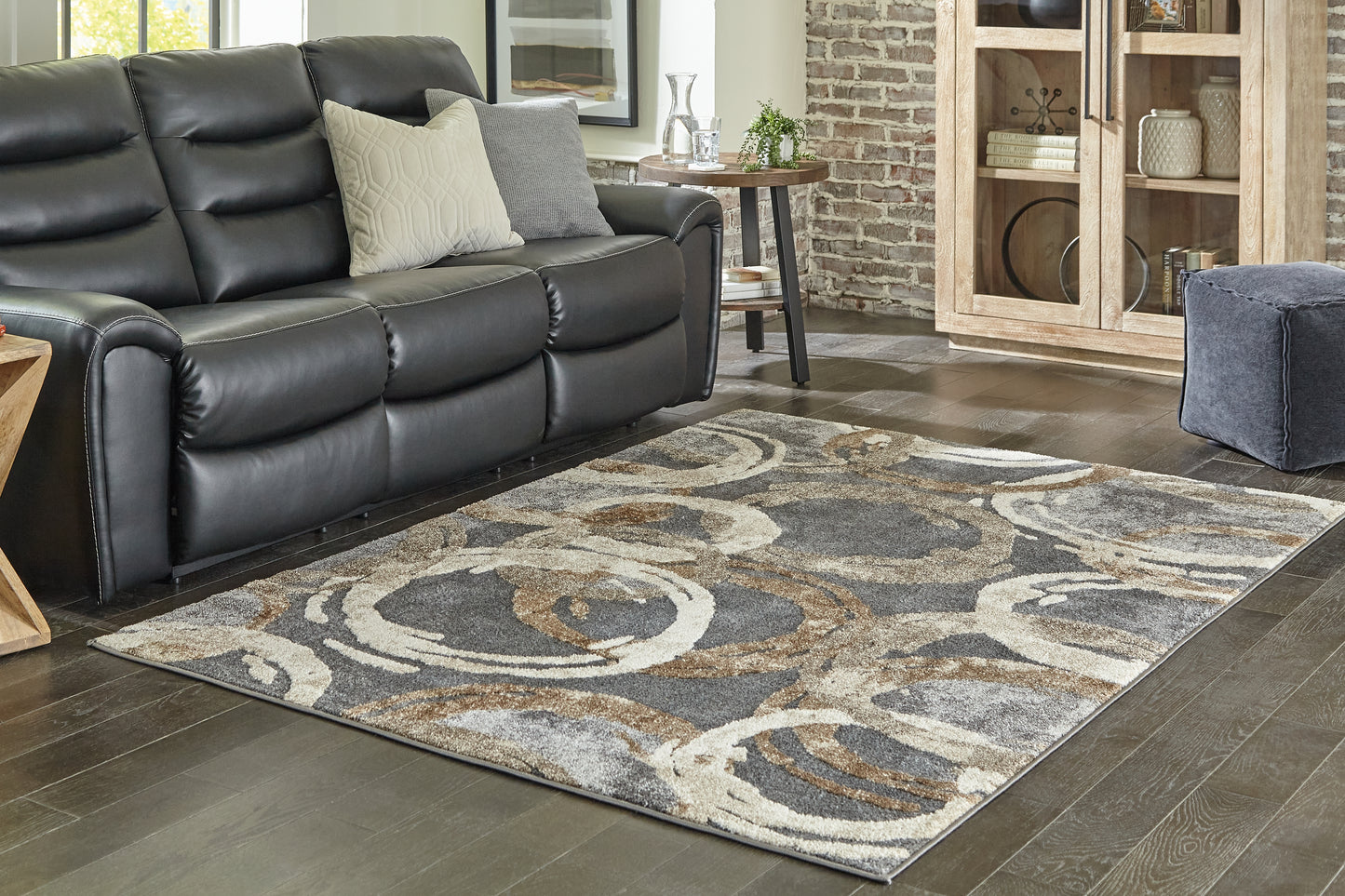 Orange Furniture Outlet - Ashley Furniture - Faelyn Rug - 5' x 7'3" Rug / Multi - R405182