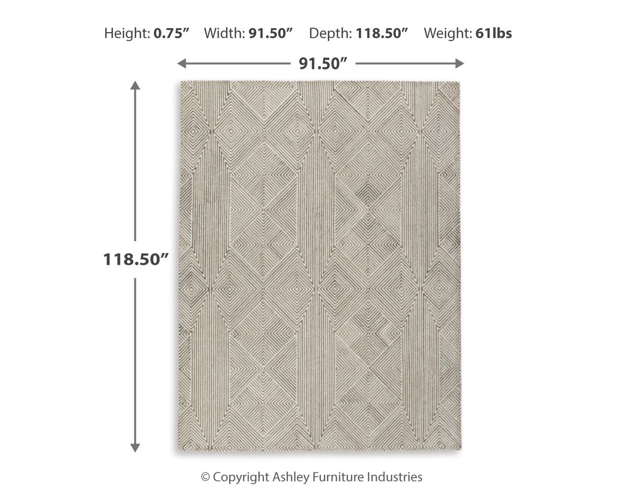 Jadott Rug