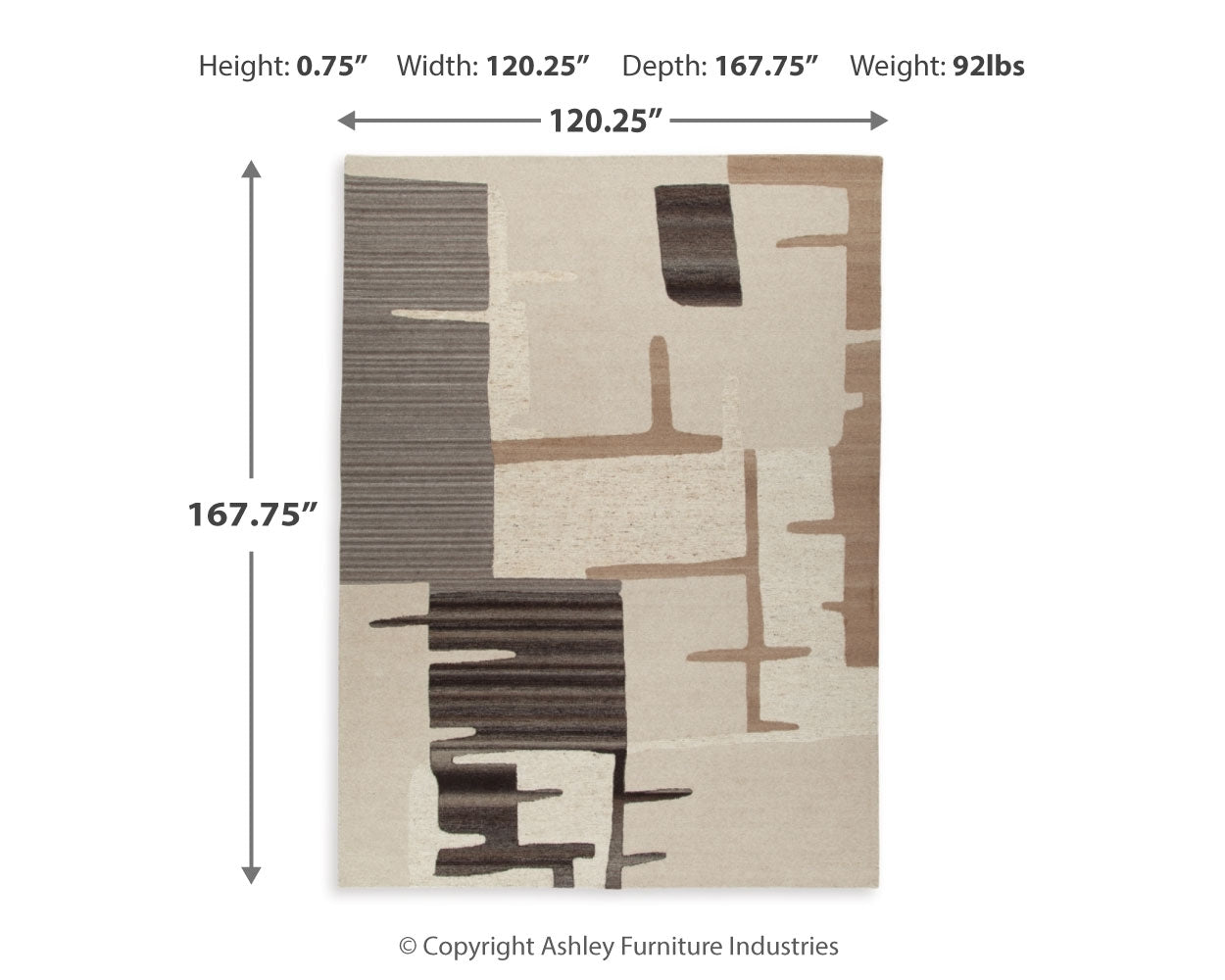 Kencher Rug