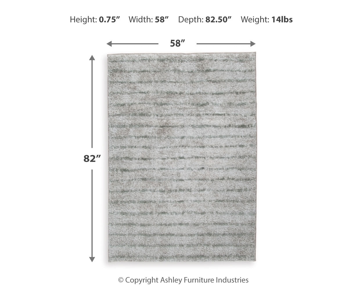 Laddway Rug