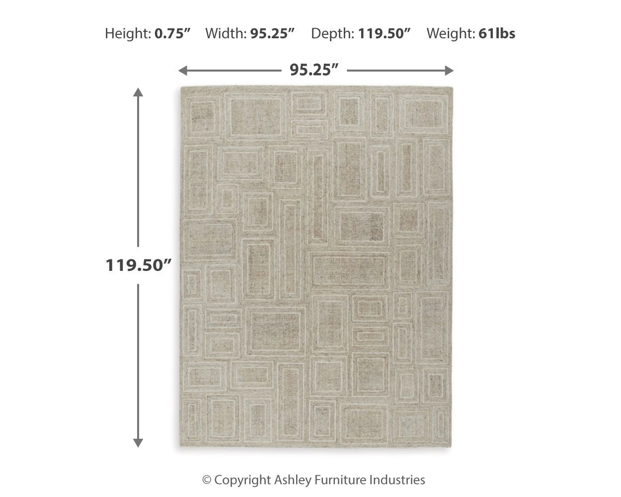Brickburgh Rug