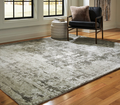 Orange Furniture Outlet - Ashley Furniture - Valmontic Rug - 8' x 10' Rug / Gray - R406921