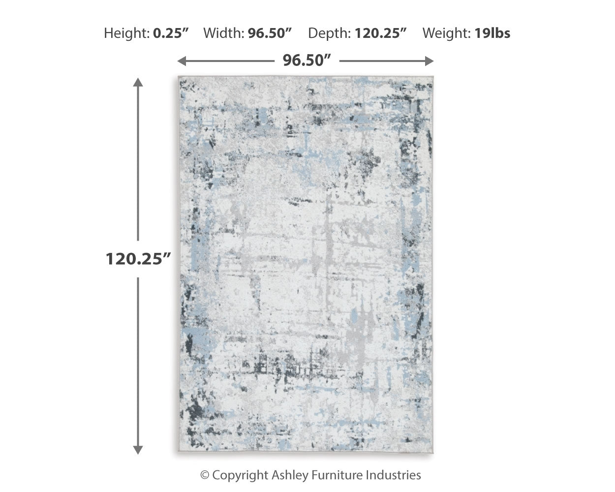 Emertonly Rug