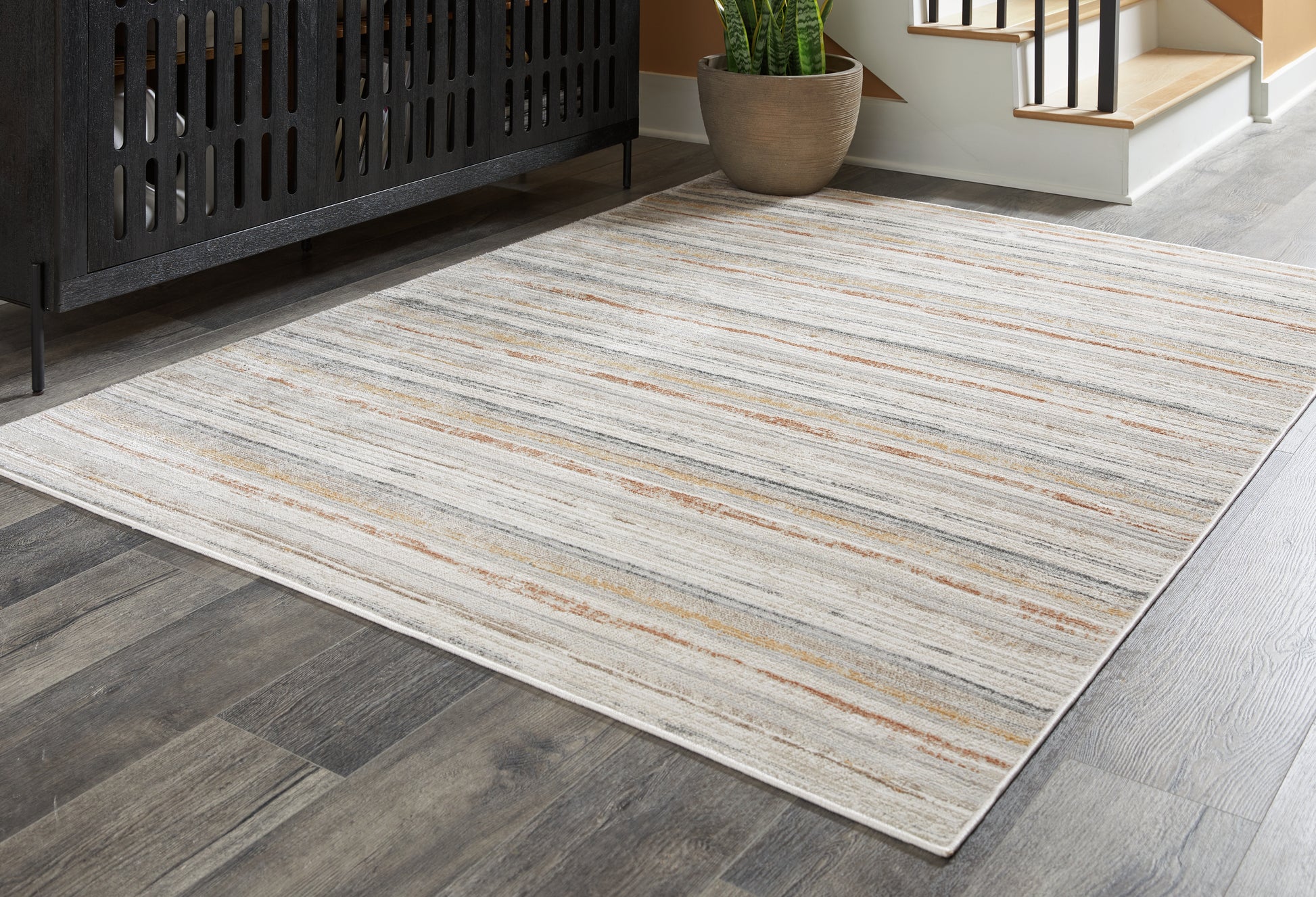 Orange Furniture Outlet - Ashley Furniture - Artney Rug - 5' x 7' Rug / Multi - R407022