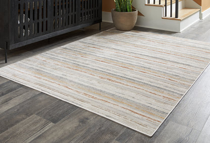 Orange Furniture Outlet - Ashley Furniture - Artney Rug - 5' x 7' Rug / Multi - R407022