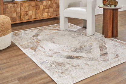 Orange Furniture Outlet - Ashley Furniture - Varnwood Rug - 5' x 7' Rug / Multi - R407032