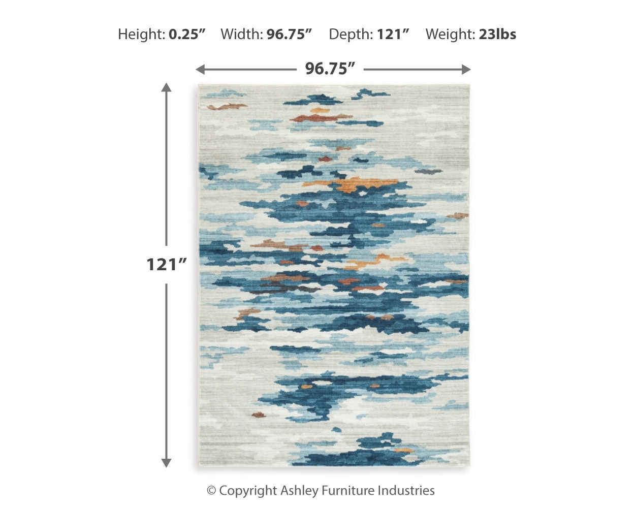 Vinlett Rug