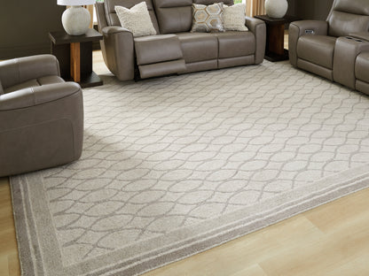 Orange Furniture Outlet - Ashley Furniture - Wimney Rug - Medium Rug / Gray - R407282