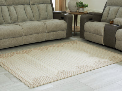 Orange Furniture Outlet - Ashley Furniture - Emorymore Rug - Medium Rug / Brown/Beige - R407302