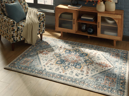 Orange Furniture Outlet - Ashley Furniture - Wallney Rug - 5' x 7' Area Rug / Multi - R407492