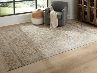 Orange Furniture Outlet - Ashley Furniture - Bachby Rug - 7'10" x 10' Area Rug / Multi - R407681