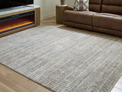 Orange Furniture Outlet - Ashley Furniture - Fuadwick Rug - 7'10" x 10' Area Rug / Multi - R407691