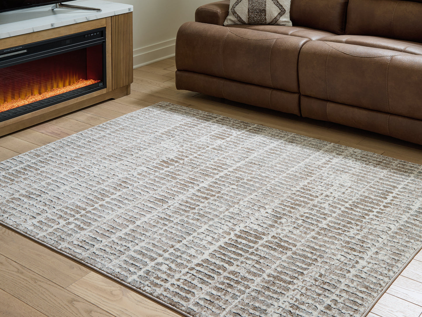 Orange Furniture Outlet - Ashley Furniture - Fuadwick Rug - 7'10" x 10' Area Rug / Multi - R407691